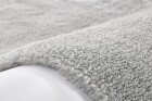 Teppich SchoenesWohnen24 Bali 110 Silbergrau 160cm x 230cm