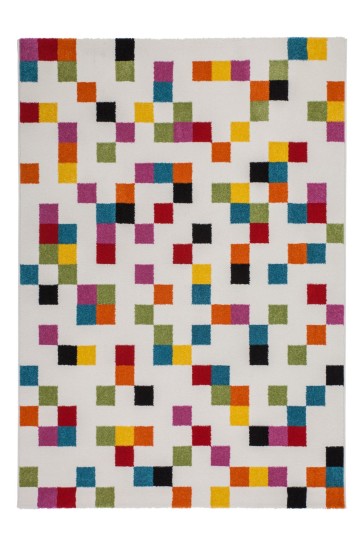 Teppich SchoenesWohnen24 Guayama 243 Multi 120cm x 170cm