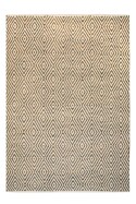 Teppich SchoenesWohnen24 Aperitif 310 Beige / Braun 80cm x 150cm