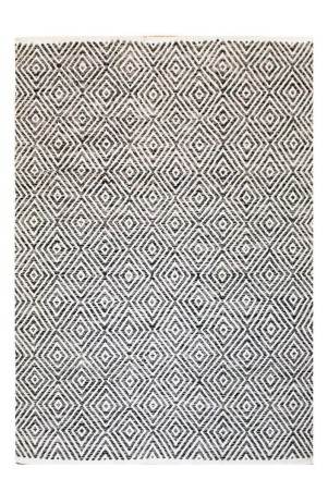 Teppich SchoenesWohnen24 Aperitif 310 Grau 120cm x 170cm