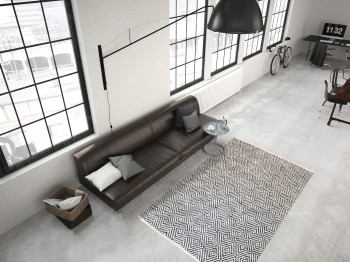Teppich SchoenesWohnen24 Aperitif 310 Grau 160cm x 230cm