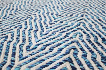 Teppich SchoenesWohnen24 Aperitif 410 Blau 160cm x 230cm