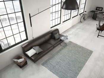 Teppich SchoenesWohnen24 Aperitif 410 Grau 160cm x 230cm