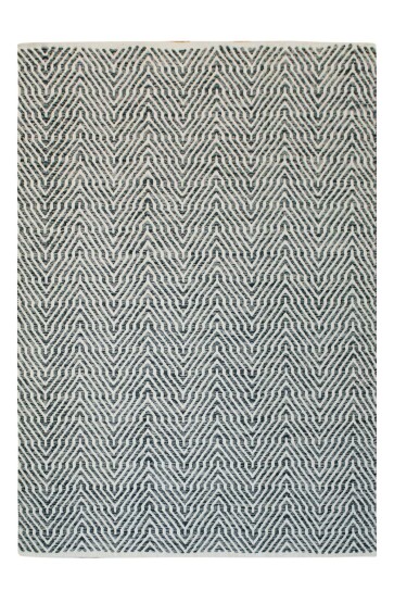 Teppich SchoenesWohnen24 Aperitif 410 Grau 80cm x 150cm