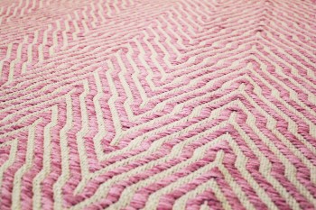 Teppich SchoenesWohnen24 Aperitif 410 Pink 120cm x 170cm
