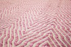 Teppich SchoenesWohnen24 Aperitif 410 Pink 120cm x 170cm
