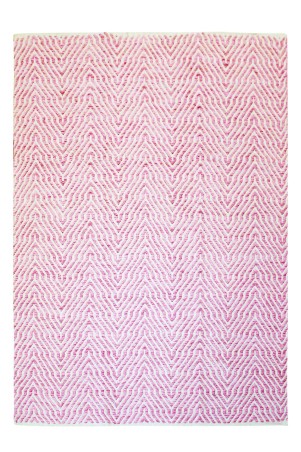 Teppich SchoenesWohnen24 Aperitif 410 Pink 80cm x 150cm