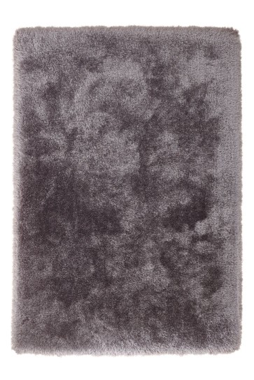 Teppich SchoenesWohnen24 Cosy 110 Silber 200cm x 290cm