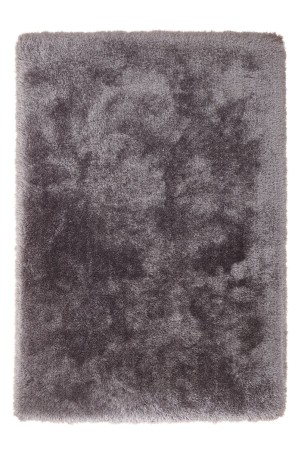 Teppich SchoenesWohnen24 Cosy 110 Silber 200cm x 290cm