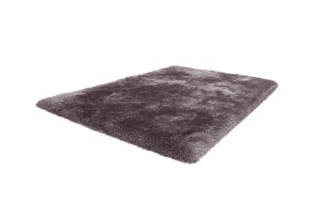 Teppich SchoenesWohnen24 Cosy 110 Silber 200cm x 290cm