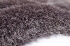Teppich SchoenesWohnen24 Cosy 110 Silber 200cm x 290cm