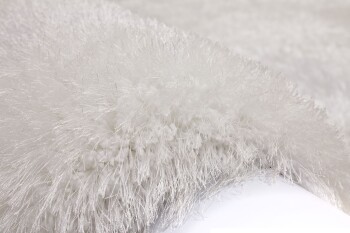 Teppich SchoenesWohnen24 Cosy 310 Weiß 120cm x 170cm