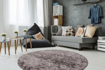 Teppich SchoenesWohnen24 Diamond 700 Champagner 200cm x 290cm
