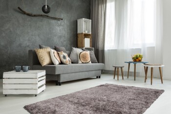 Teppich SchoenesWohnen24 Diamond 700 Champagner 200cm x 290cm