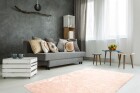 Teppich SchoenesWohnen24 Diamond 700 Puderrosa 200cm x 290cm