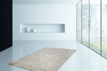 Teppich SchoenesWohnen24 Spark 110 Grau / Silber 160cm x...
