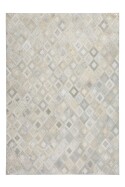 Teppich SchoenesWohnen24 Spark 110 Grau / Silber 160cm x 230cm