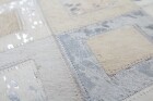 Teppich SchoenesWohnen24 Spark 110 Grau / Silber 160cm x 230cm