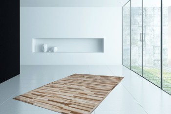 Teppich SchoenesWohnen24 Lavish 110 Creme 120cm x 170cm