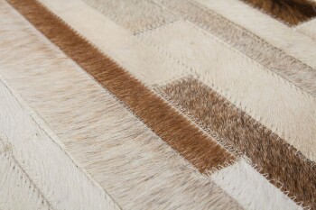 Teppich SchoenesWohnen24 Lavish 110 Creme 120cm x 170cm
