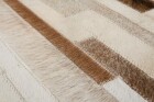 Teppich SchoenesWohnen24 Lavish 110 Creme 120cm x 170cm
