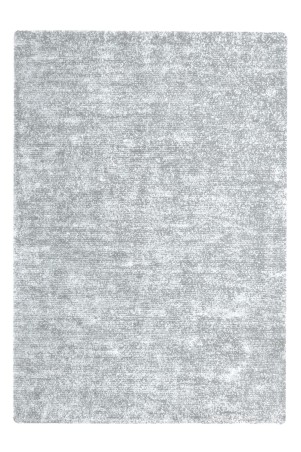 Teppich SchoenesWohnen24 Etna 110 Grau / Silber 80cm x 150cm
