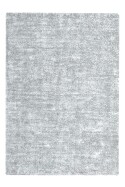 Teppich SchoenesWohnen24 Etna 110 Grau / Silber 80cm x 150cm