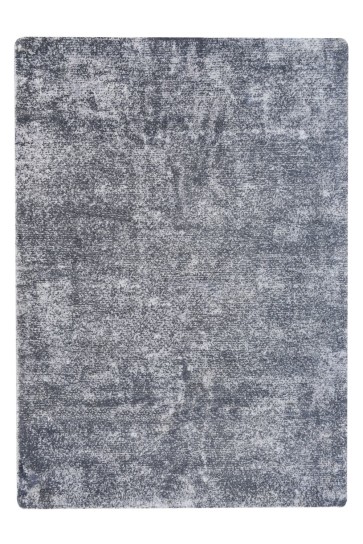 Teppich SchoenesWohnen24 Etna 110 Hellblau 80cm x 150cm