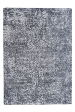 Teppich SchoenesWohnen24 Etna 110 Hellblau 80cm x 150cm