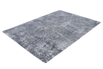 Teppich SchoenesWohnen24 Etna 110 Hellblau 80cm x 150cm
