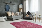 Teppich SchoenesWohnen24 Etna 110 Melone 160cm x 230cm