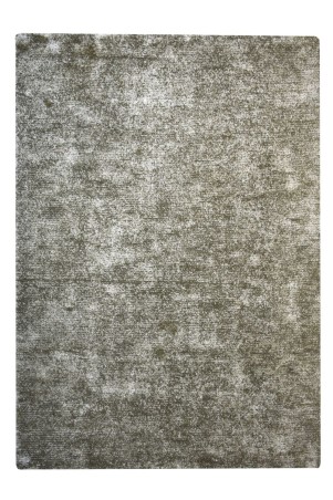 Teppich SchoenesWohnen24 Etna 110 Olivgrün 80cm x 150cm