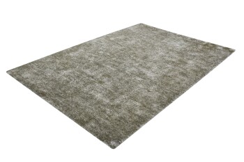 Teppich SchoenesWohnen24 Etna 110 Olivgrün 80cm x 150cm