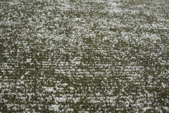 Teppich SchoenesWohnen24 Etna 110 Silber / Oliv 80cm x 150cm