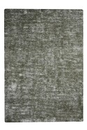Teppich SchoenesWohnen24 Etna 110 Silber / Oliv 80cm x 150cm