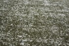 Teppich SchoenesWohnen24 Etna 110 Silber / Oliv 80cm x 150cm