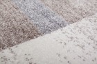 Teppich SchoenesWohnen24 Falkland - Darwin Beige / Silber 120cm x 170cm