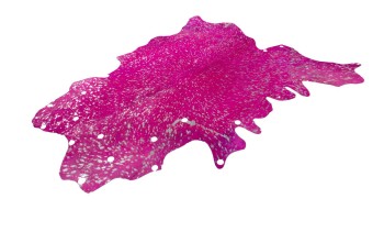 Teppich SchoenesWohnen24 Glam 410 Violett / Silber 1,35qm - 1,65qm