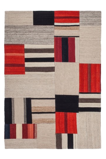 Teppich SchoenesWohnen24 Radical 240 Multi 80cm x 150cm