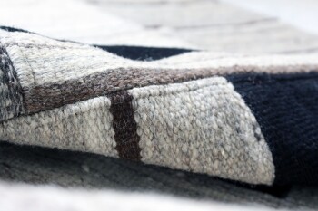 Teppich SchoenesWohnen24 Radical 325 Grau / Multi 80cm x 150cm