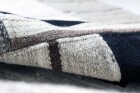 Teppich SchoenesWohnen24 Radical 325 Grau / Multi 80cm x 150cm