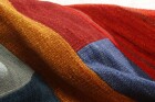 Teppich SchoenesWohnen24 Radical 335 Rot / Multi 80cm x 150cm