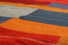 Teppich SchoenesWohnen24 Radical 335 Rot / Multi 80cm x 150cm