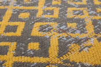 Teppich SchoenesWohnen24 Symphony 160 Gold 120cm x 170cm