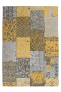 Teppich SchoenesWohnen24 Symphony 160 Gold 120cm x 170cm