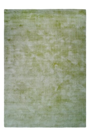 Teppich SchoenesWohnen24 Luxury 110 Edelgrün 200cm x...