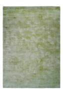 Teppich SchoenesWohnen24 Luxury 110 Edelgrün 200cm x 290cm