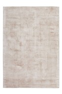 Teppich SchoenesWohnen24 Luxury 110 Elfenbein / Taupe 80cm x 150cm