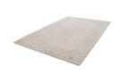 Teppich SchoenesWohnen24 Luxury 110 Elfenbein / Taupe 80cm x 150cm