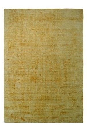 Teppich SchoenesWohnen24 Luxury 110 Gelb 200cm x 290cm
